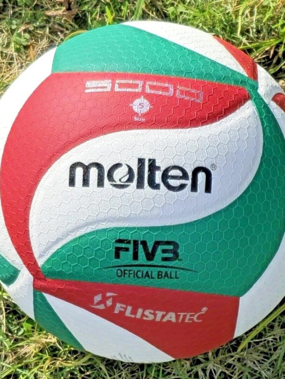 Molten V5M5000 Volleyball Standard Size 5 PU Ball for Students Adult